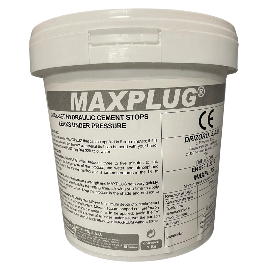 Drizoro Maxplug | Quick Setting Cement-based Hydraulically Expanding Mortar