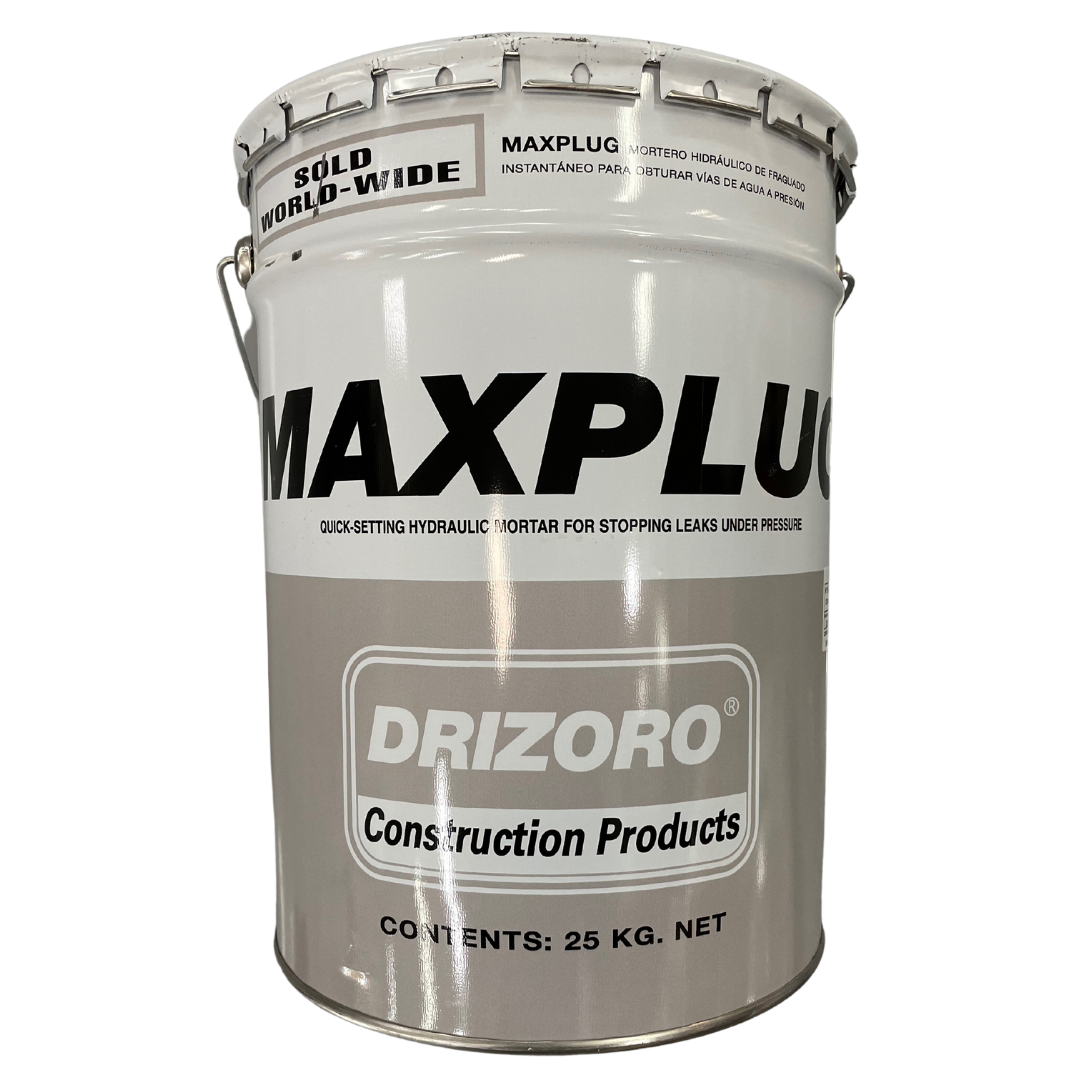 Drizoro MAXPLUG Hydraulically Expanding Mortar