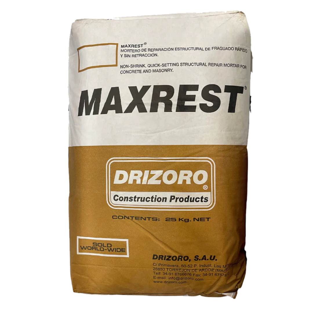 Drizoro MaxRest One-Component Structural Repair Mortar