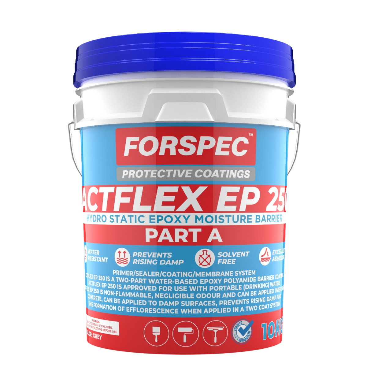 ACTFLEX EP 250 Hydrostatic Epoxy Primer