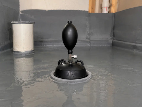 Drainage pipe sealing