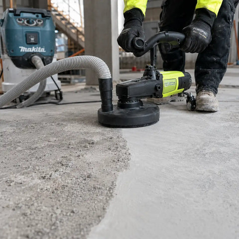 Level uneven concrete