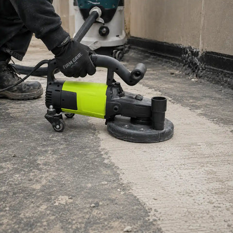 Prep before waterproofing