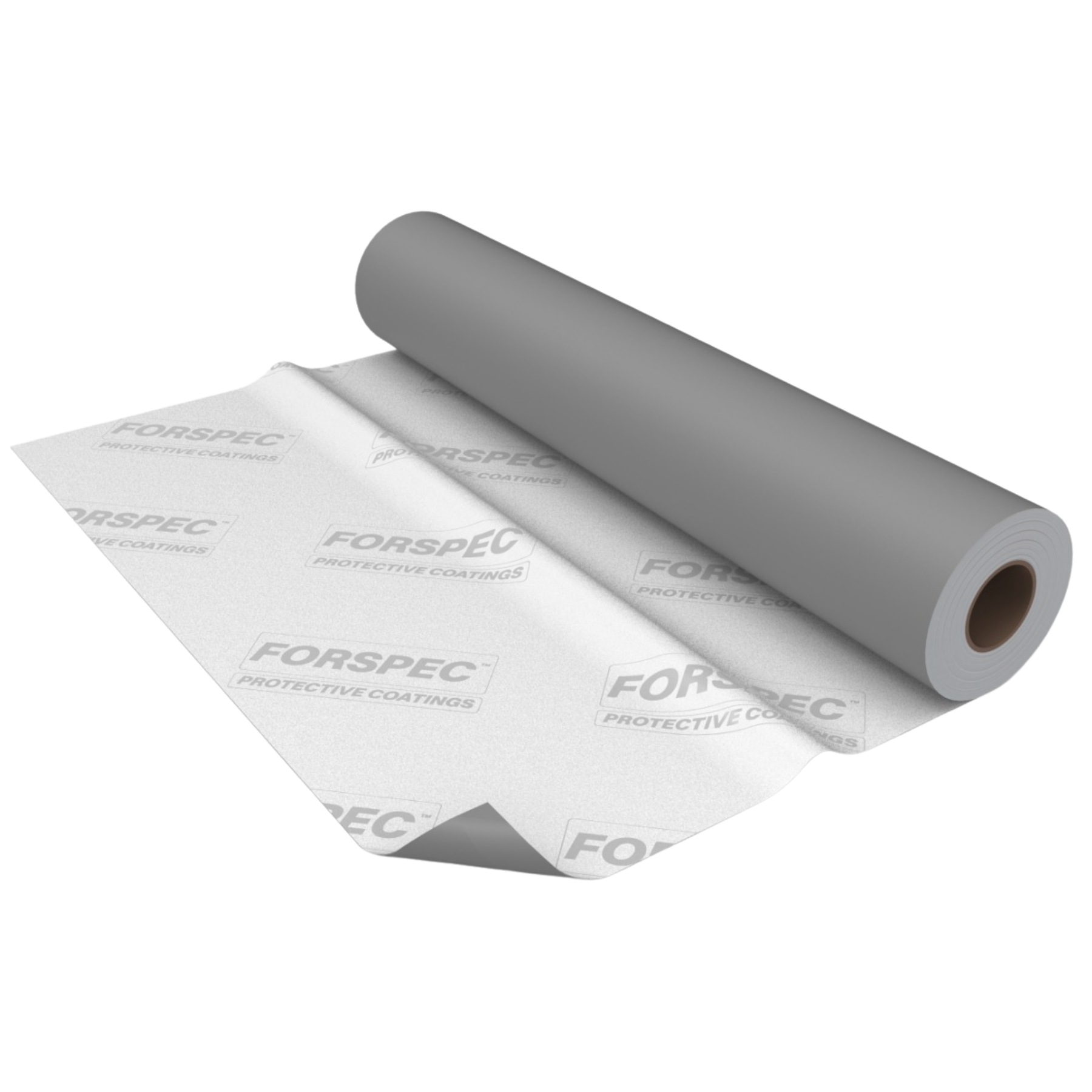 FORSPEC ACTFLEX Polyfin PVC waterproof membrane roll for roofing, balconies, podium decks, and below-ground waterproofing applications.