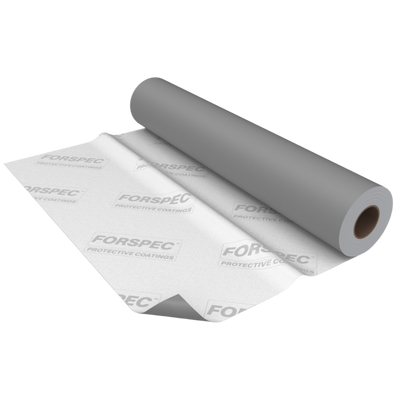 FORSPEC ACTFLEX Polyfin PVC waterproof membrane roll for roofing, balconies, podium decks, and below-ground waterproofing applications.