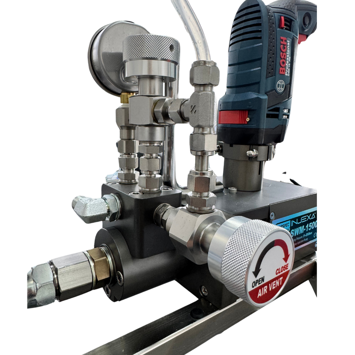 INJEXA SWM 1500 Crack Injection and Grouting Pump