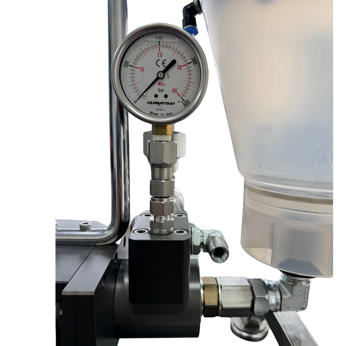 INJEXA SWM 1500 Crack Injection and Grouting Pump