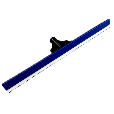 Forspec 600mm notched squeegee with durable blade and handle for evenly spreading waterproofing membranes, adhesives, epoxies, and floor coatings.