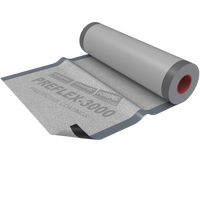 PREFLEX 3000 1m x 20m Pre-Applied HDPE Sheet Membrane