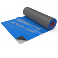 ACTFLEX 5000 20m x 1m Self-Adhesive Waterproofing Sheet Membrane