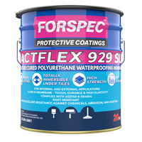 ACTFLEX 929 SL - Self-Levelling Polyurethane Waterproofing Membrane
