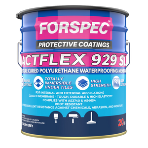 ACTFLEX 929 SL - Self-Levelling Polyurethane Waterproofing Membrane