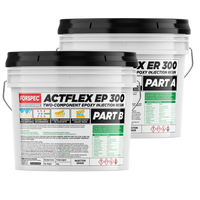 ACTFLEX ER300 - Low-Viscosity Epoxy Crack Injection Resin