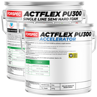 ACTFLEX PU300 22kg Kit Hydrophobic Polyurethane