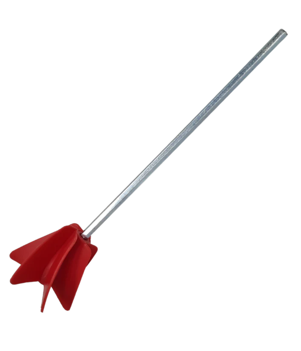 Forspec epoxy mixing paddle for mixing epoxy resins, adhesives, grout, mortar, and other construction materials