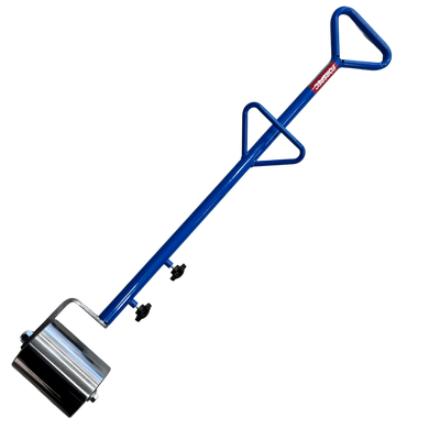 FORSPEC 20kg heavy duty pressure roller for applying even pressure to waterproofing membranes, sheet vinyl, flooring, adhesives and other surface installation applications.