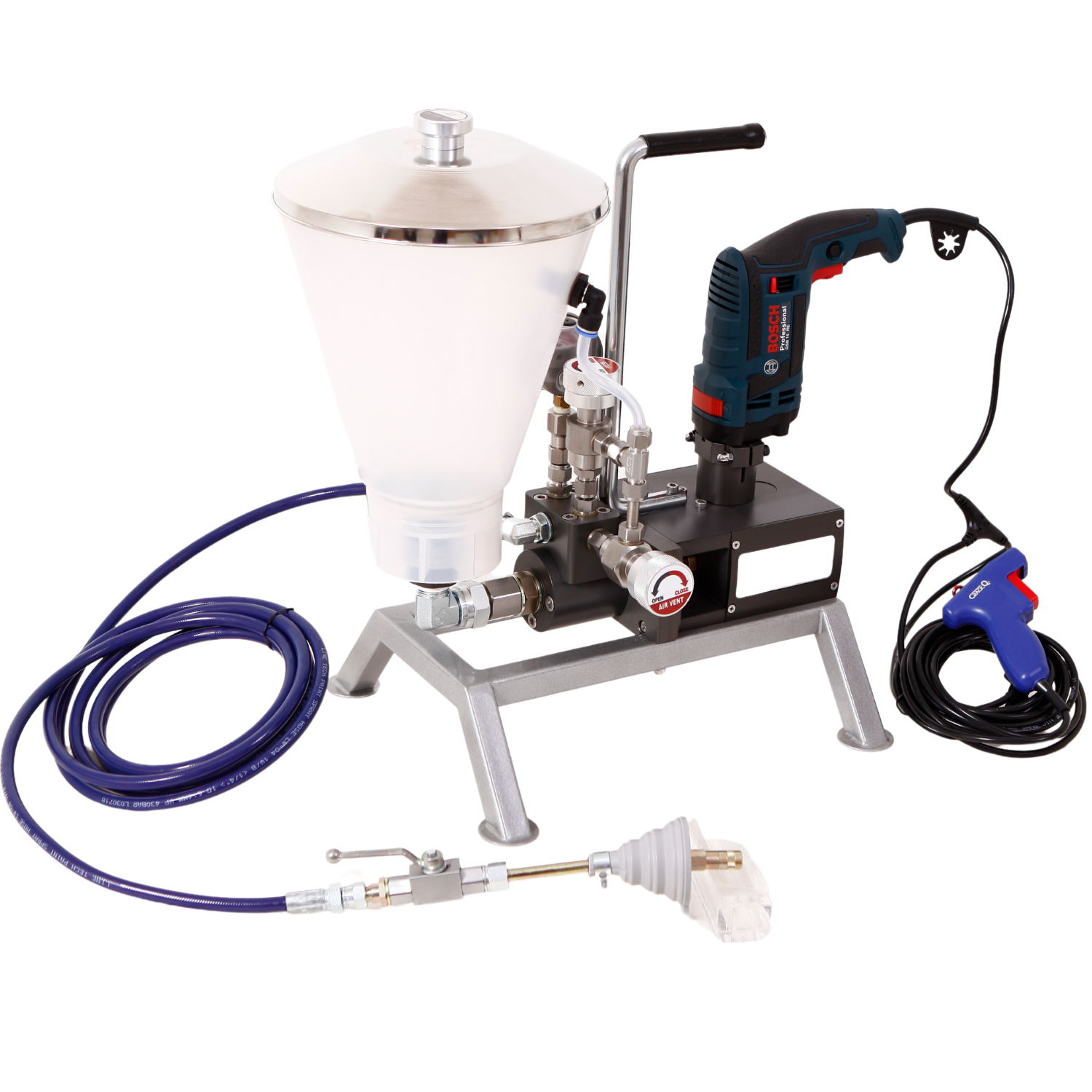 Forspec INJEXA SWM 1500 Professional Crack Injection Pump System