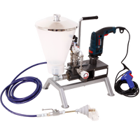 INJEXA SWM 1500 Crack Injection and Grouting Pump