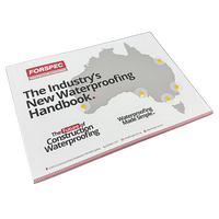 All Things Waterproofing Handbook – AS3740 & AS4654 Guide for Internal & External Waterproofing