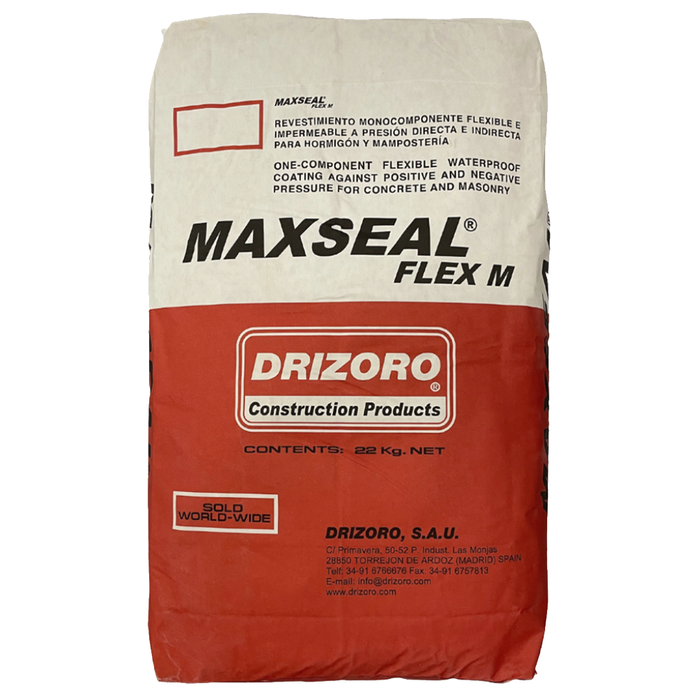 Drizoro Maxseal Flex M | High-Performance Flexible Coating,