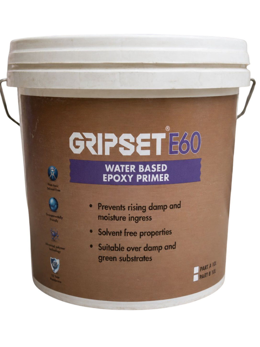 Gripset E60 Epoxy primer 10Lt kit