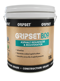 Gripset B09 Asphalt Resurfacer & Rejuvenator 15L