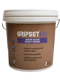 Gripset E60 Water Based Epoxy Primer