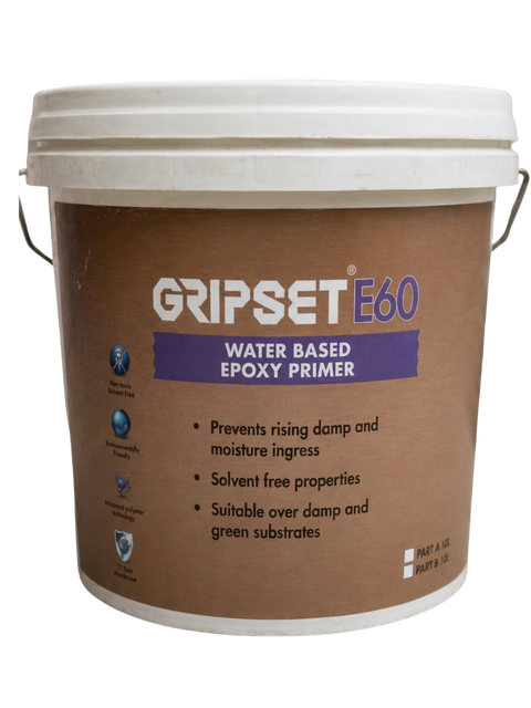 Gripset E60 Water Based Epoxy Primer