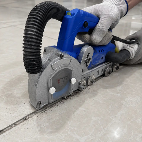 Epoxy grout removal