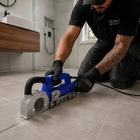 Full bathroom re-grouts