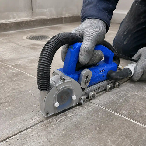 Remedial waterproofing prep