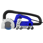 Grout Buster 3000 grout removal machine with integrated dust extraction for removing grout from tile joints during tile repair, renovation, and replacement.