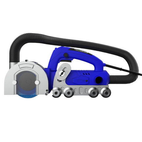 Integrated vacuum + dust bag