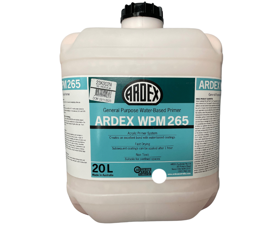 ARDEX WPM 265 - Water Based Primer 20L