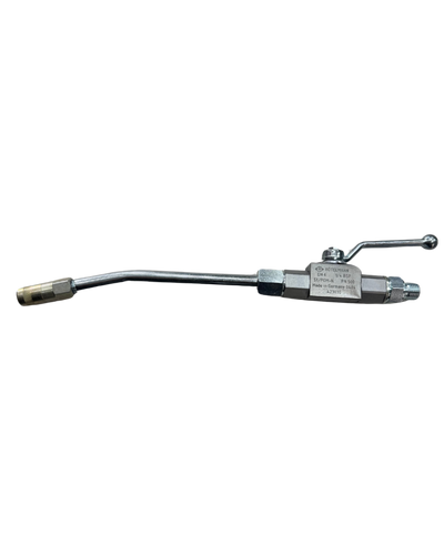 Injection Handle SWM Heavy Duty with Turn Valve for High-Pressure Epoxy and Polyurethane Crack Injection Systems.