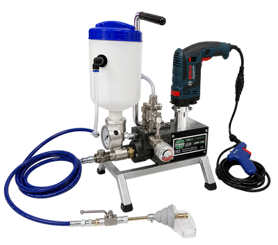 INJEXA SWM 1300 Crack Injection and Grouting Pump