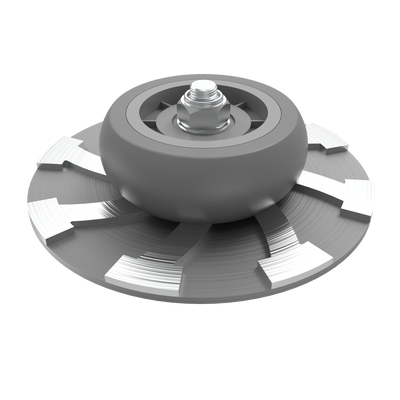 Innovative Tools concrete recess diamond disc for cutting recessed openings around floor wastes and puddle flanges in concrete.
