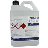 Isopropyl Alcohol - IPA Isopropanol 100% 5 Litre