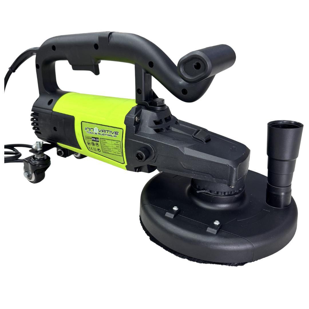 ITA 180mm Concrete Floor Grinder 2200W
