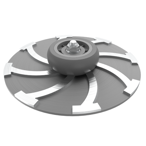 200mm diamond recessing disc