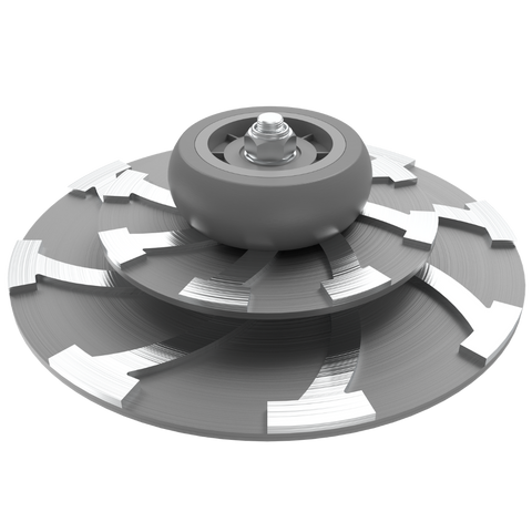 230mm diamond recessing disc