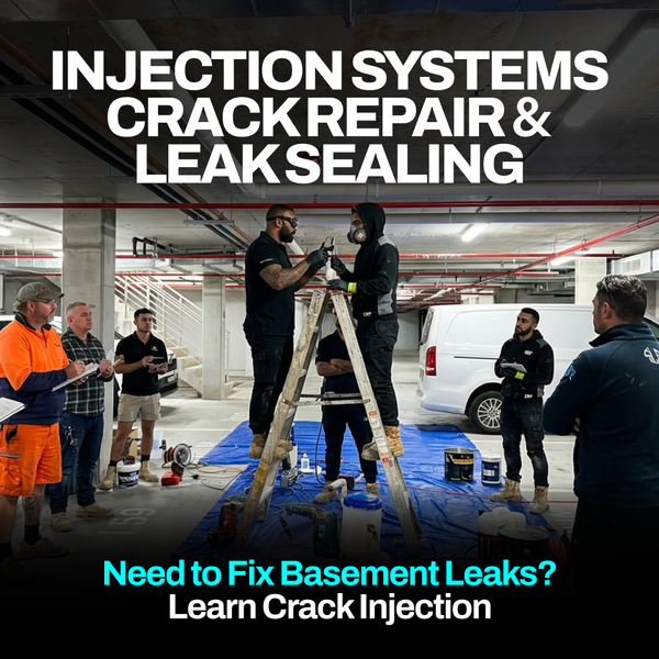 FORSPEC Injection Systems – Crack Repair & Leak Sealing Training