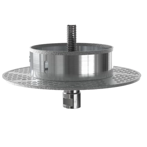 230mm diamond recessing disc