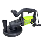 Innovative Tools 180mm concrete grinder dust shroud with vacuum extraction port for dust-free concrete grinding, surface preparation, coating removal, and polishing applications.
