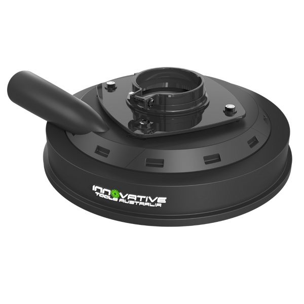 Built for cleaner concrete grinding