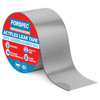 ACTFLEX Leak Tape 5m Aluminium Reinforced Butyl Tape