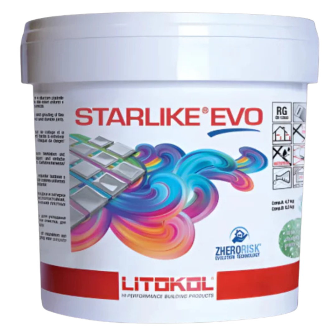 Litokol Starlike®Evo Epoxy Grout & Adhesive