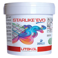 Litokol Starlike®Evo Epoxy Grout & Adhesive