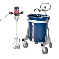 Makinex MS-100-M-AU 100L 1800W Electric Portable Mixing Station