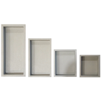 Marmox Prefabricated Shower Niches